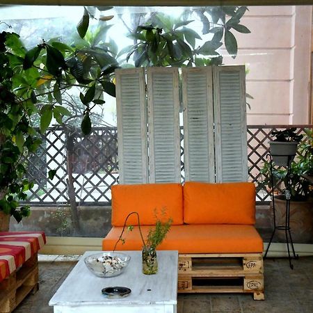 Studio On The Beach With Private Garden Agia Triada  Exterior photo