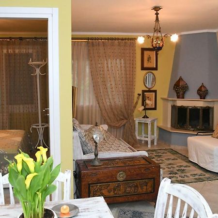 Studio On The Beach With Private Garden Agia Triada  Exterior photo