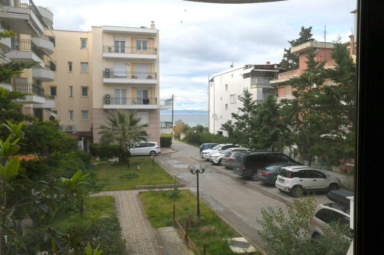 Studio On The Beach With Private Garden Agia Triada  Exterior photo